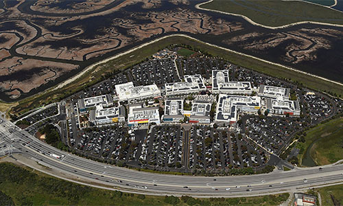 sede de Facebook en Menlo Park